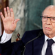 Tunisian president Beji Caid Essebsi